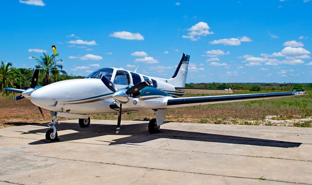 Beechcraft Baron (58) (PR-JDC)