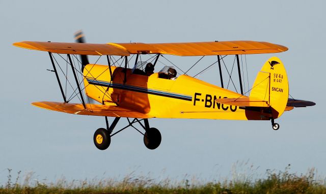 STAMPE SV-4 (F-BNCU)