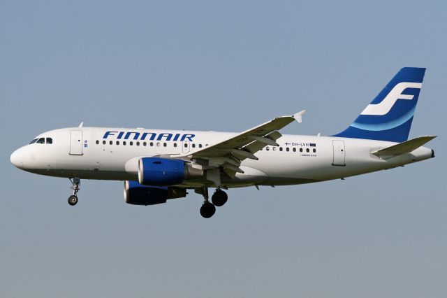 Airbus A319 (OH-LVH)