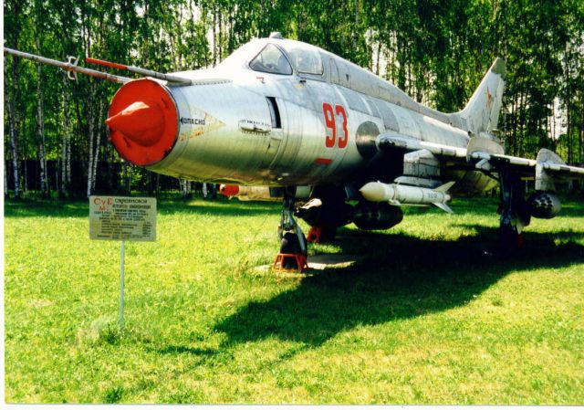 SUKHOI Su-22 — - Taken at Monino Museum Moscow - for my book Monino cica 1996