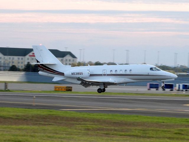 Cessna Citation Latitude (N538QS)