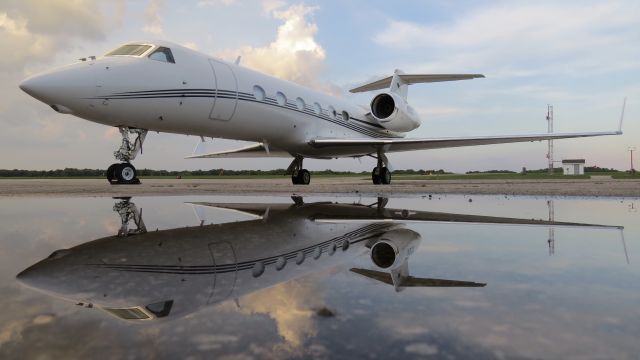 Gulfstream Aerospace Gulfstream IV (N9SC)