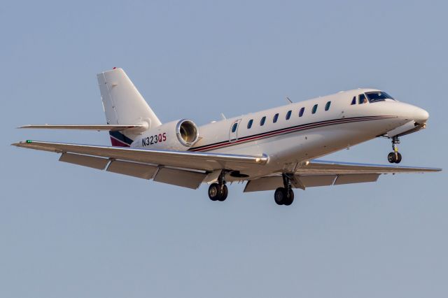 Cessna Citation Sovereign (N323QS)