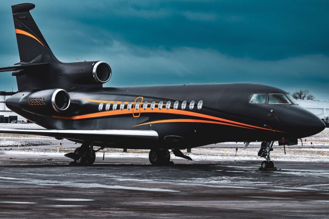 Dassault Falcon 7X (N369CA) - Year: 2009br /Make: Dassaultbr /Model: Falcon 7Xbr /Opby: Private Owner 