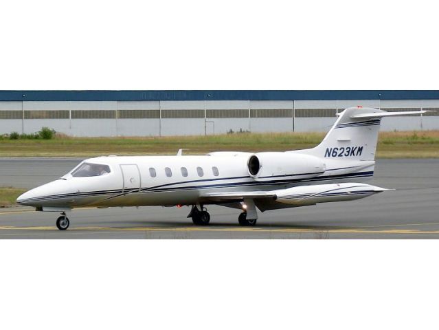Learjet 35 (N623KM) - A powerful Lear Jet 35.