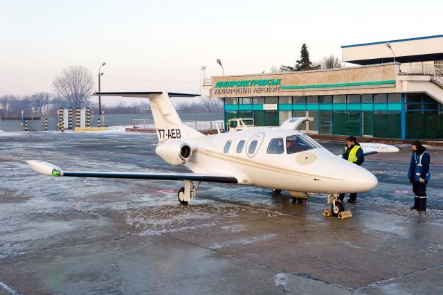 Eclipse 500 (T7-AEB)