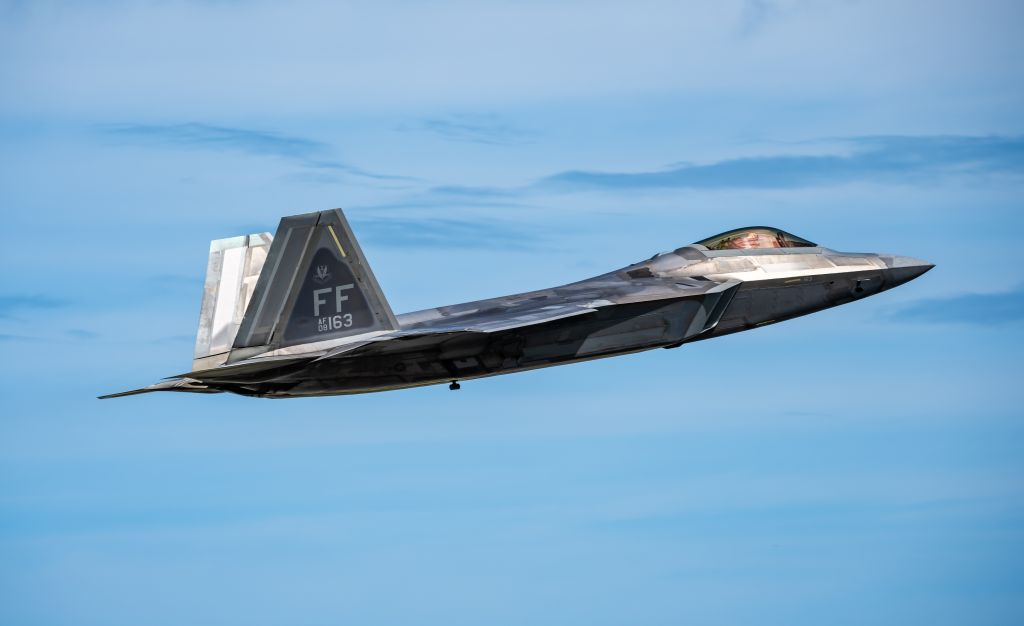 Lockheed F-22 Raptor (08-4163)