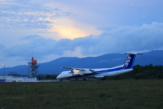 de Havilland Dash 8-400 (JA465A) - August 19, 2022:HKD-CTS.