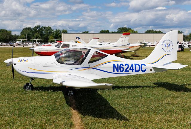 Diamond Twin Star (N624DC)