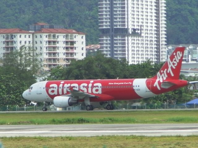 Airbus A320 (PK-AZA)