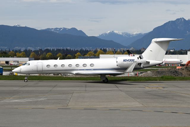 Gulfstream Aerospace Gulfstream V (N5430G)