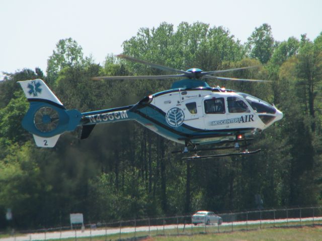 Eurocopter EC-635 (N436CM)