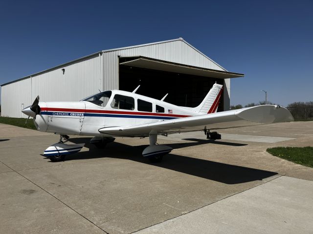 Piper Cherokee (N38190) - Just before getting checked out in this airplane.