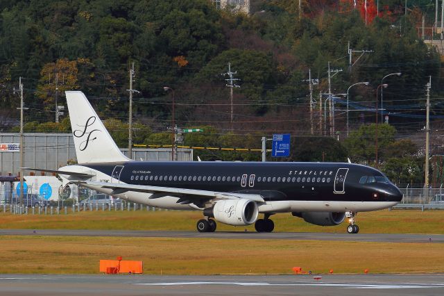 Airbus A320 (JA09MC)