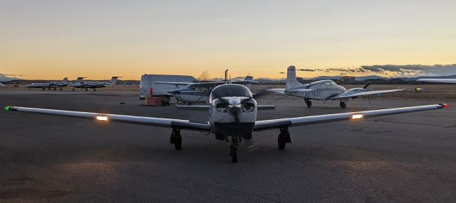 Mooney M-20 Turbo (N994US)