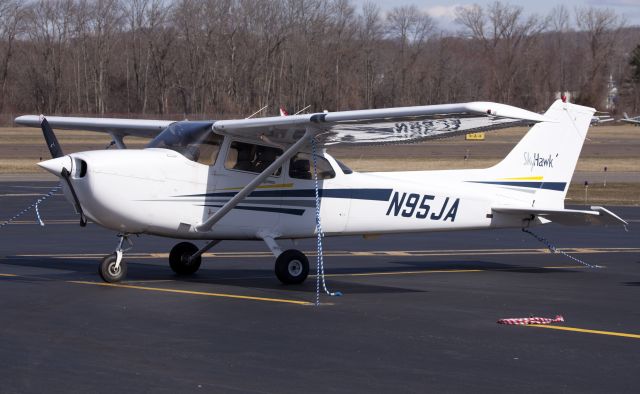 Cessna Skyhawk (N95JA) - Nice C172!