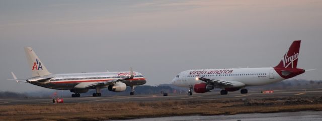 Airbus A320 (N626VA)