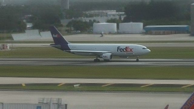 — — - FedEx A300F  TPA