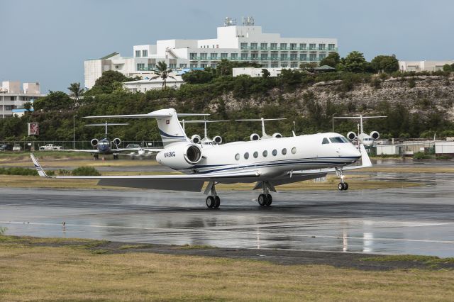 Gulfstream Aerospace Gulfstream V (N145MG)