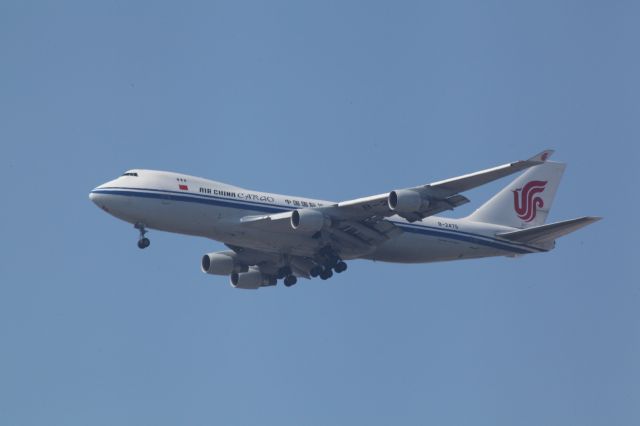 Boeing 747-400 (B-2475) - ON FINAL