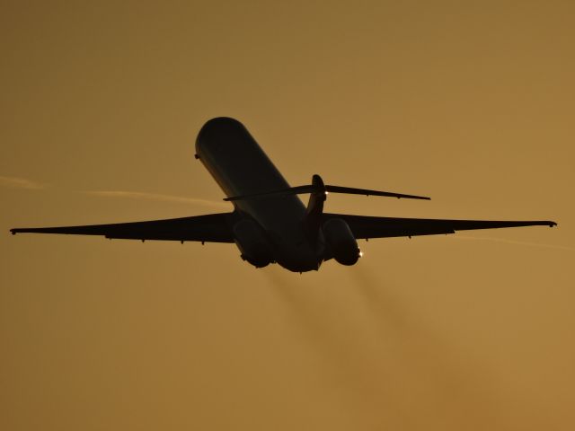 McDonnell Douglas MD-88 (N915DE)