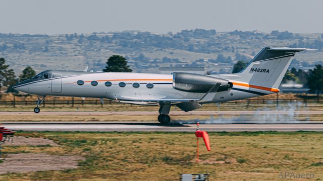 Gulfstream Aerospace Gulfstream IV (N483RA)