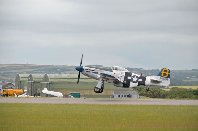 North American P-51 Mustang (G-SIJJ)