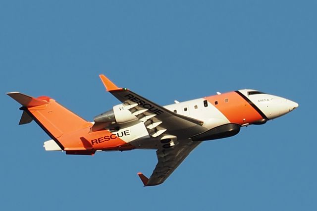 Canadair Challenger (VH-XNE) - Bombardier Challenger 600-2B16 cn 5647. AMSA VH-XNE YPPH 03 March 2022