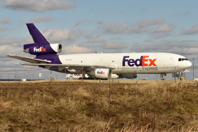 McDonnell Douglas DC-10 (N319FE) - Officially retired now. 01-06-23