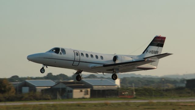 Cessna Citation II (F-HBMR)