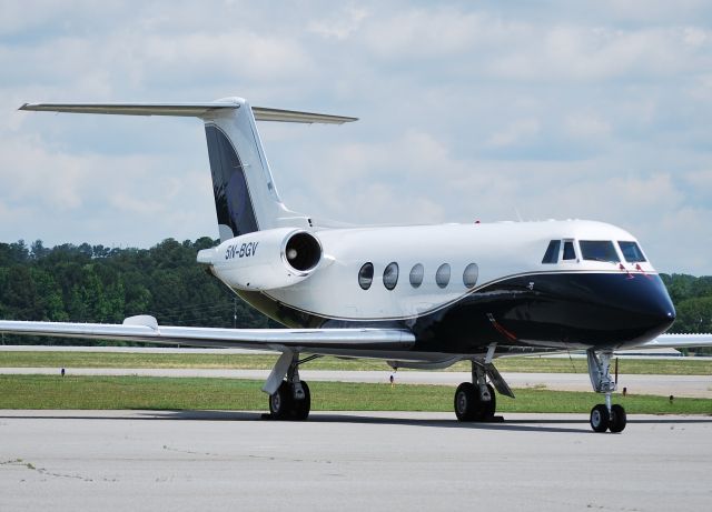 Gulfstream American Gulfstream 2 (5N-BGV) - ROCAHS FOUNDATION NIGERIA - 5/15/12