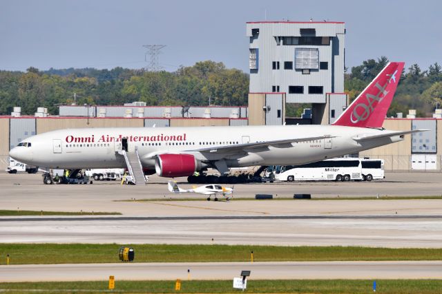 Boeing 777-200 (N846AX) - 10-02-22