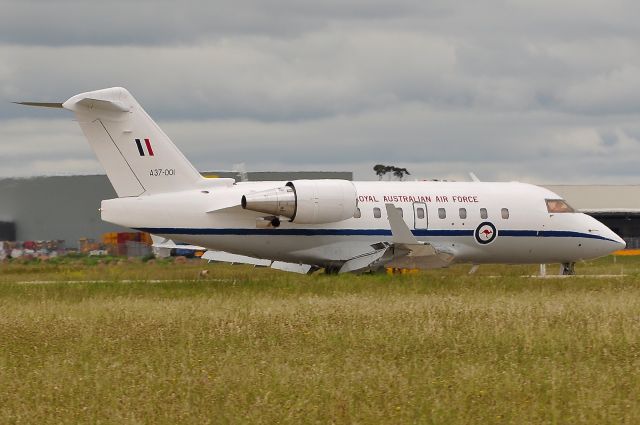 Canadair Challenger (A37001)