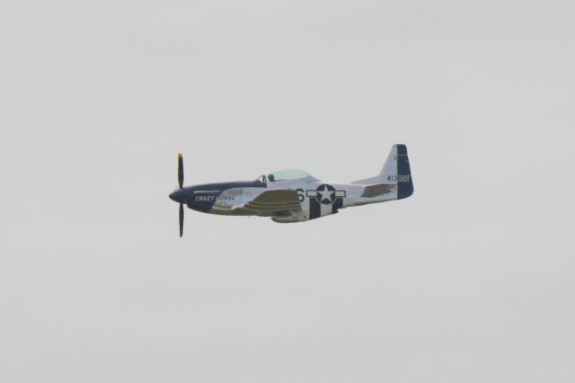 North American P-51 Mustang (N351DT) - P-51 Mustang during MacDill Air Fest (11/6/11)