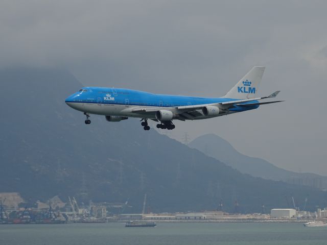 Boeing 747-400 (PH-BFR)