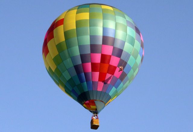 Unknown/Generic Balloon (N3126B) - Red River Balloon Rally in Shreveport, Louisiana.