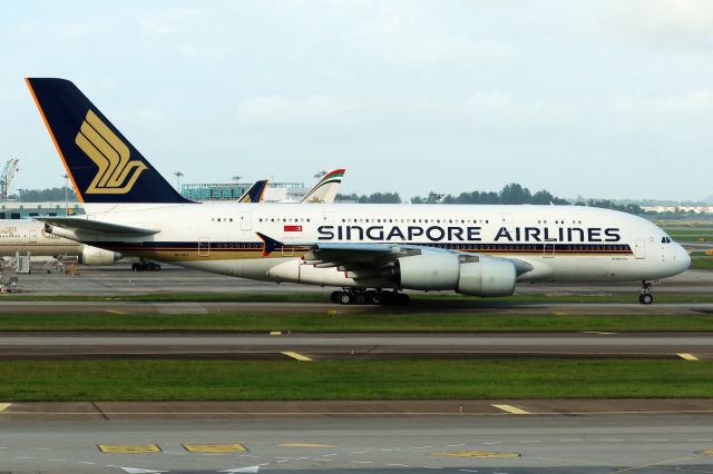 Airbus A380-800 (9V-SKZ)