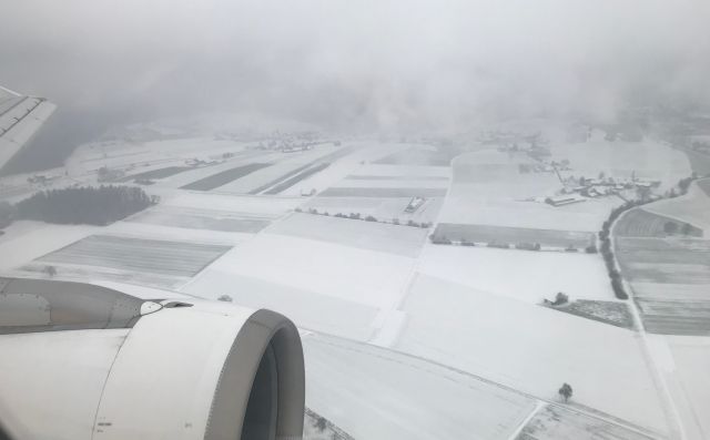 Airbus A320 (HB-IJS) - Arriving from EHAM.