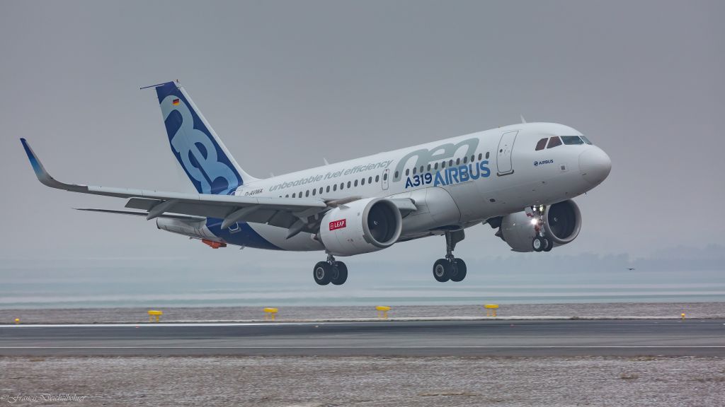 Airbus A319 (D-AVWA)