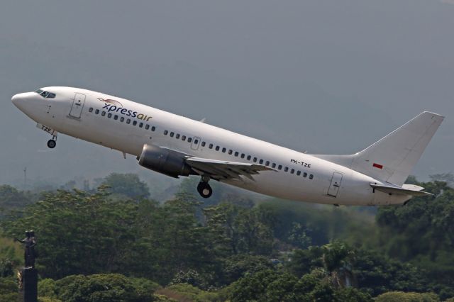 Boeing 737-700 (PK-TZE)