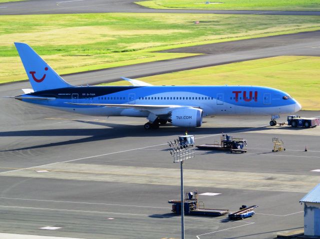 Boeing 787-8 (G-TUIA)