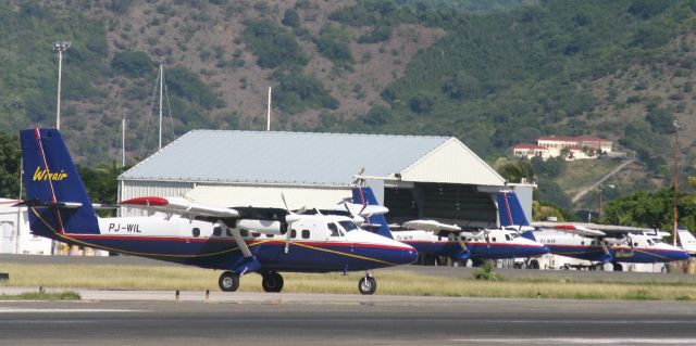 De Havilland Canada Twin Otter (PJ-WIL)