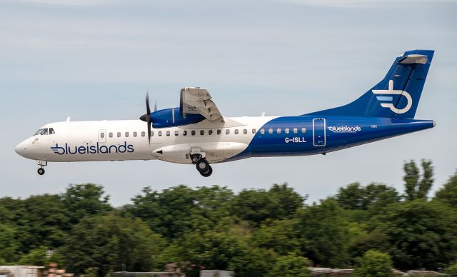 Aerospatiale ATR-72-500 (G-ISLL)