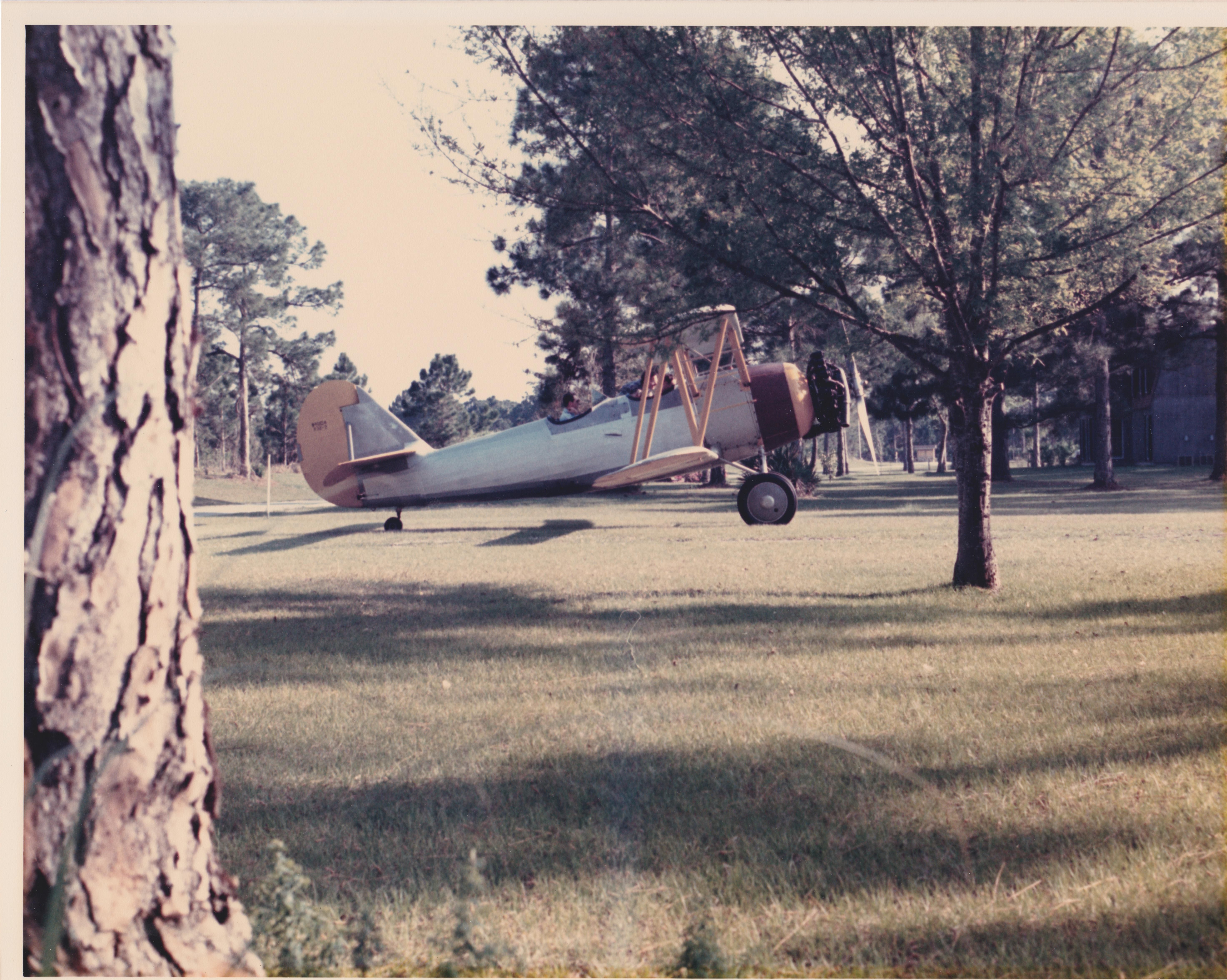 N45104 — - N3N N45104 with my uncle Thomas Styles in the rear seat and my dad Fred Paulison in the front seat, sometime in the late 1980's in Vero, FL.