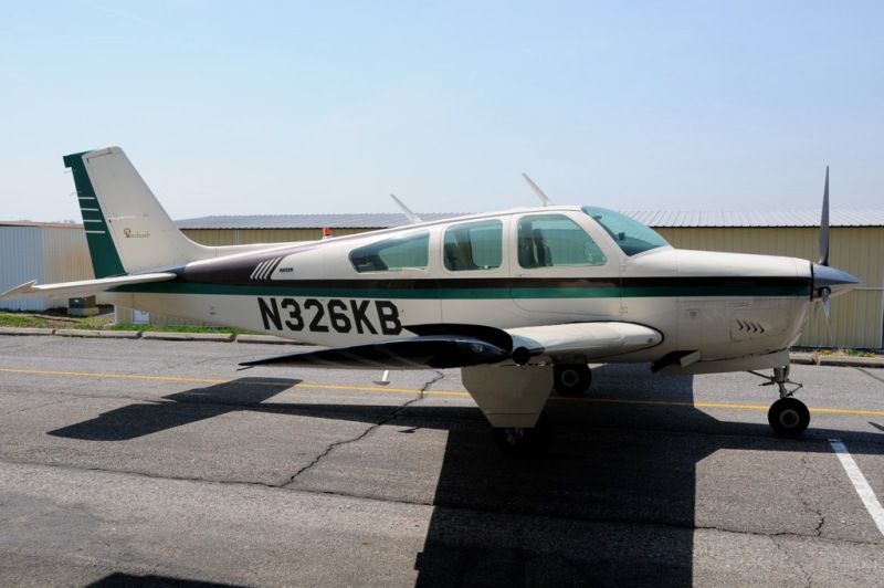 Beechcraft Bonanza (33) (N326KB)