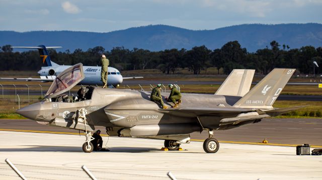 Lockheed F-35C — - F-35B of USMC during Exercise Talisman Sabre 2023