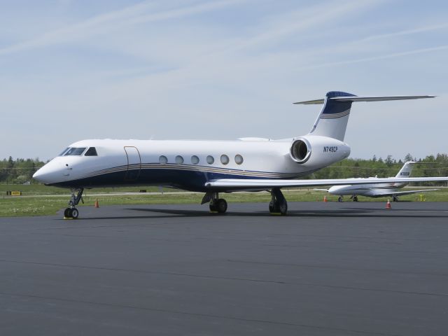 Gulfstream Aerospace Gulfstream V (N749CP) - 27 MAY 2016.