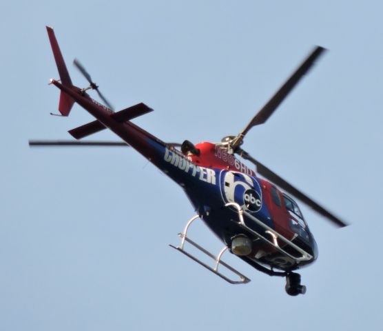 Eurocopter AS-350 AStar (N606HD) - This is an ABC News helo out of Phila., PA, summer 2019.