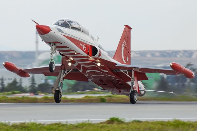 Northrop RF-5 Tigereye (70-3013) - NF-5A (70-3013) of Turkish Stars. Anatolian Eagle 2023. 