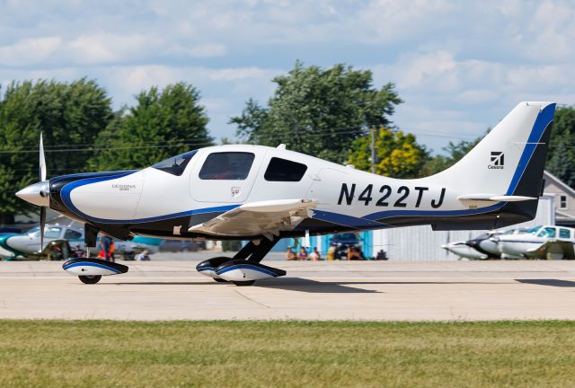 Cessna 400 (N422TJ)